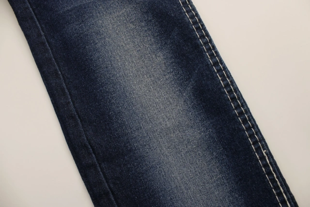 Competitive  price  dark blue  Denim middle weight  Stretch denim fabric for  jeans