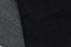 11 oz good price good quality cotton   warp slub dark blue color fabric for jeans  wholesale
