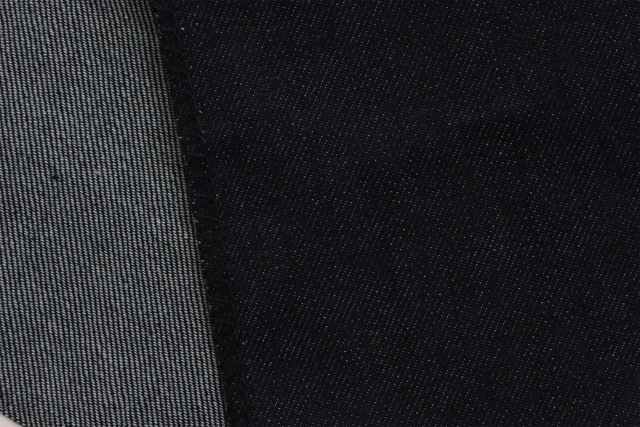 11 oz good price good quality cotton   warp slub dark blue color fabric for jeans  wholesale