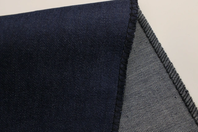 1.5%spandex super soft hand  feel  8 oz OA high quality  blue fabric for jeans