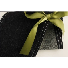 High Quality  cotton spandex  cross hatch Denim Stretch denim fabric for  jeans