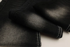 Factory Stock Lot Sold at Big Discounted Price black back Super High Elastic Soft Touch  OA Jeans Denim Fabric