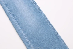 Premier Quality Bulk Stock 9.5oz Super High Elastic Dark Blue Indigo 90%Cotton 8%Poly 2%Spandex Mild Slub Stretch Denim Fabric