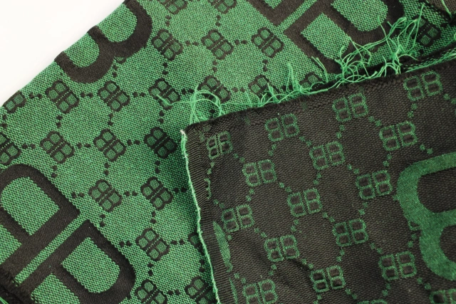 6.6  oz light weight suitable for coat fashion jacquard fabric 100% polyester