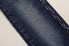 Discount Hot Sale comfortable Elastic Dark Blue 10.6 OZ  Cotton/Poly/Spandex  Denim Fabric for Jeans