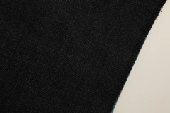 Top Quality Workable Price 11oz Big Wide 160cm Comfortable Stretch Dark Blue Warp Slub Denim Fabric for men's Jeans