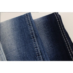 High Quality  oA 9.5oz  soft touch  dark blue  Denim super  Stretch denim fabric for  jeans