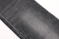 Custom Made for Brand Jeans High End Less Shrinkage 12oz 67''  Indigo Blue Very Soft Slub Stretch Cotton TR Denim Fabric