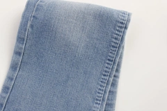 Competitive  price  dark blue  Denim middle weight cross hatch denim fabric for  jeans