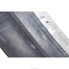 Top Quality Denim Rolls Low Discount  Heavy Weight 12.5oz 100%Cotton 10*7LHT Black Rigid Denim Fabric no stretch