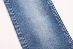 Premier Quality Bulk Stock 9.5oz Super High Elastic Dark Blue Indigo 90%Cotton 8%Poly 2%Spandex Mild Slub Stretch Denim Fabric