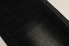 Factory Stock Lot Sold at Big Discounted Price black back Super High Elastic Soft Touch  OA Jeans Denim Fabric
