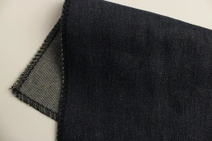 Very low  price  dark blue  Denim middle weight  rigid denim fabric for  jeans