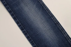 Good Quality 10.5oz  cross slub Rigid Denim super  Stretch denim fabric for  jeans