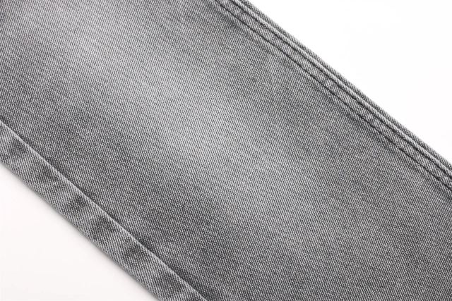 Custom Made for Brand Jeans High End Less Shrinkage 12oz 67''  Indigo Blue Very Soft Slub Stretch Cotton TR Denim Fabric