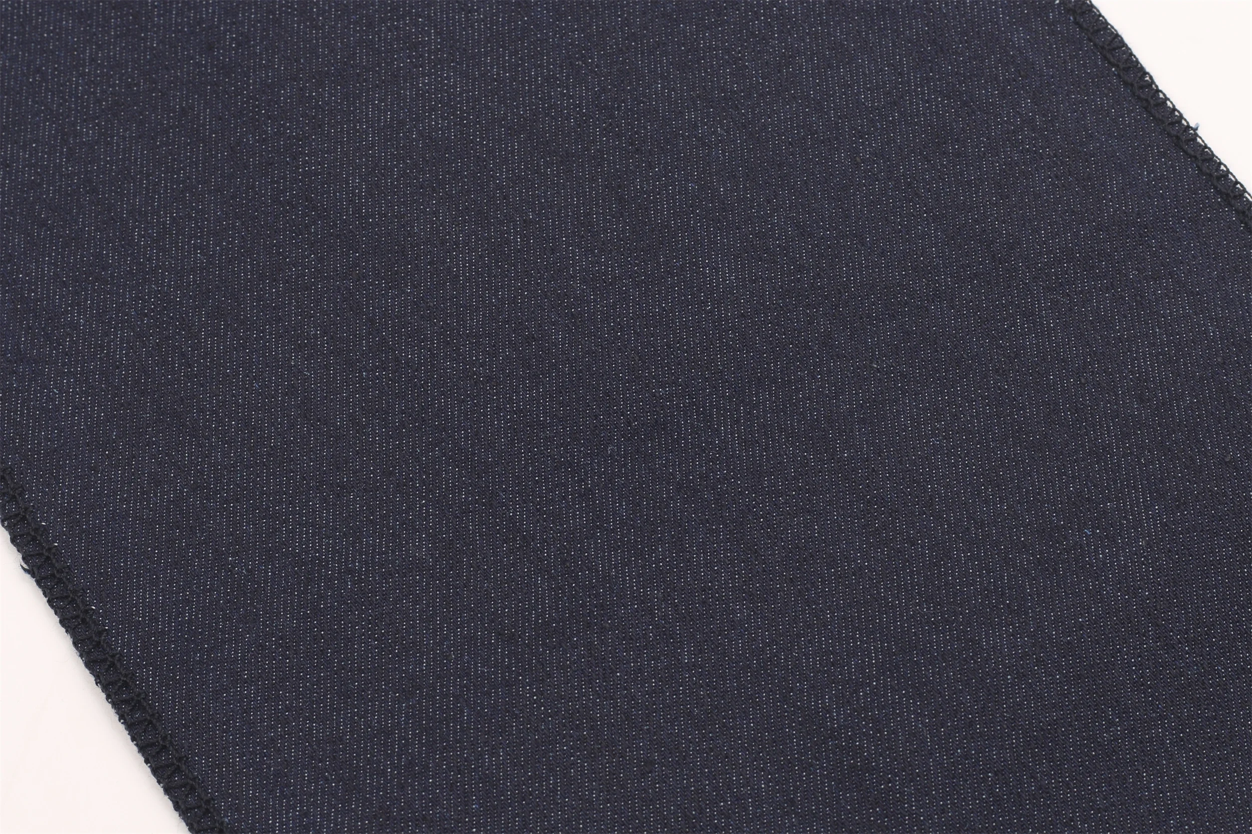 Chinese Factory Hot Sale High Elastic Dark Blue   Cotton/Poly/Spandex Denim Fabric for men Jeans