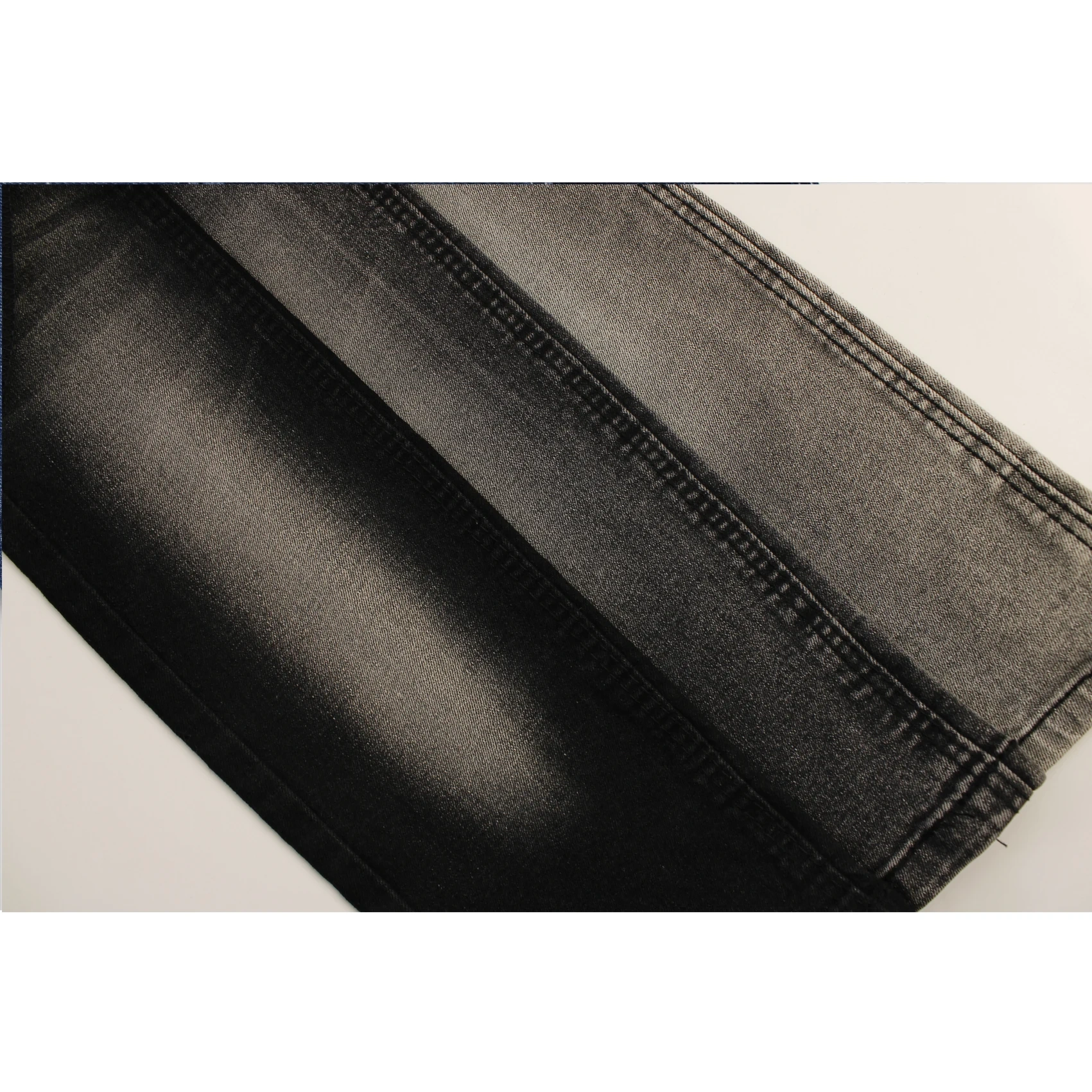 Top Quality Workable Price 11.2oz Big Wide 180cm Comfortable Stretch  warp  Slub Denim Fabric for men's Jeans