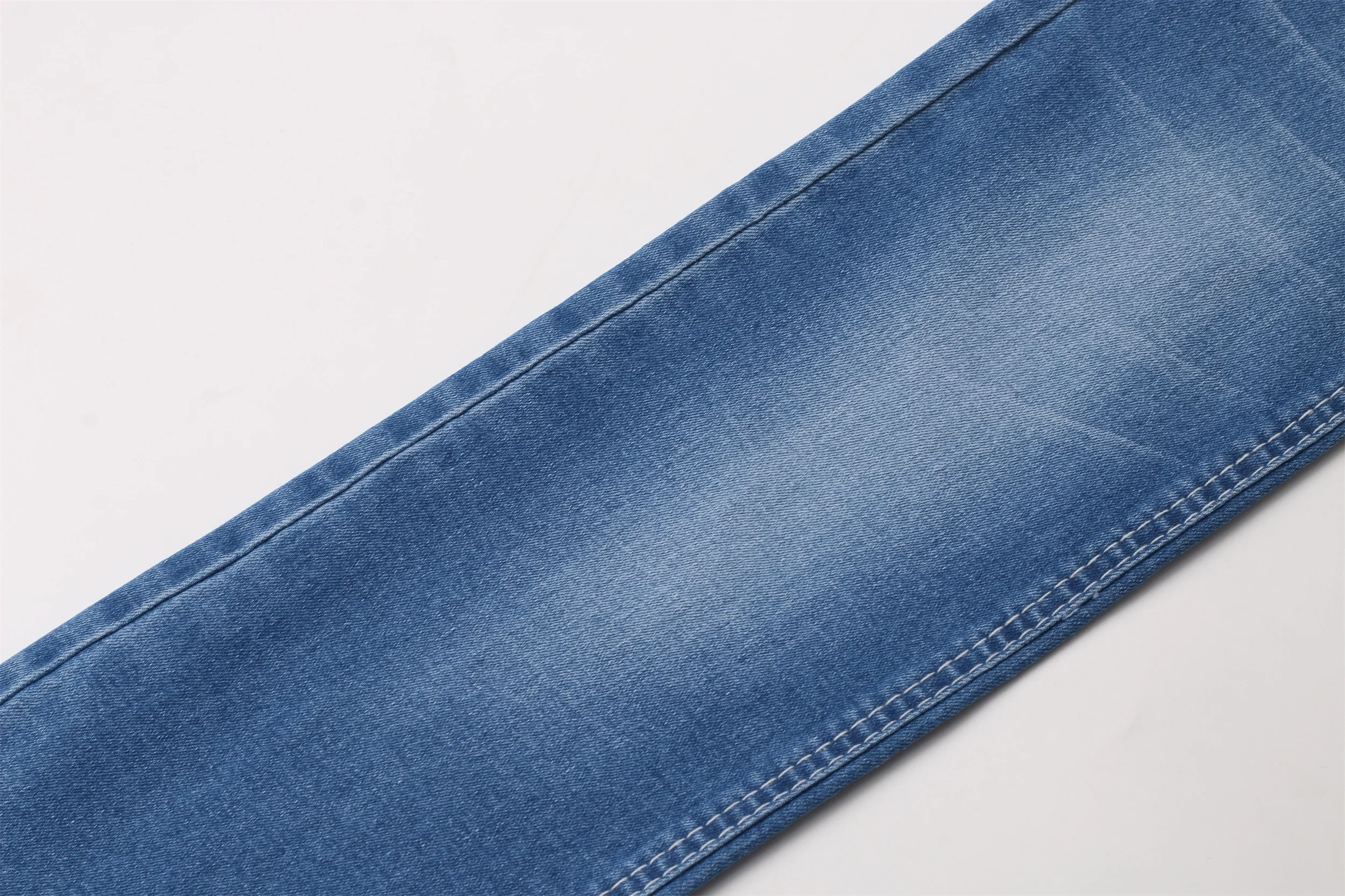 8.9 oz good price good quality cotton    dark blue color fabric for jeans  wholesale