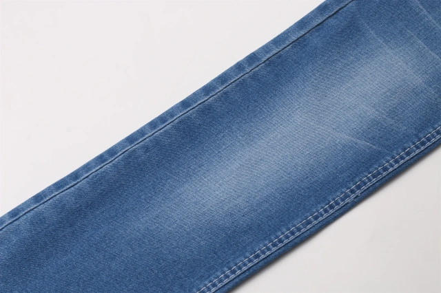 8.9 oz good price good quality cotton    dark blue color fabric for jeans  wholesale