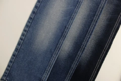 Top Quality Workable Price 11.2 oz Big Wide 180cm Comfortable Stretch Dark Blue  rigid Denim Fabric for men's Jeans