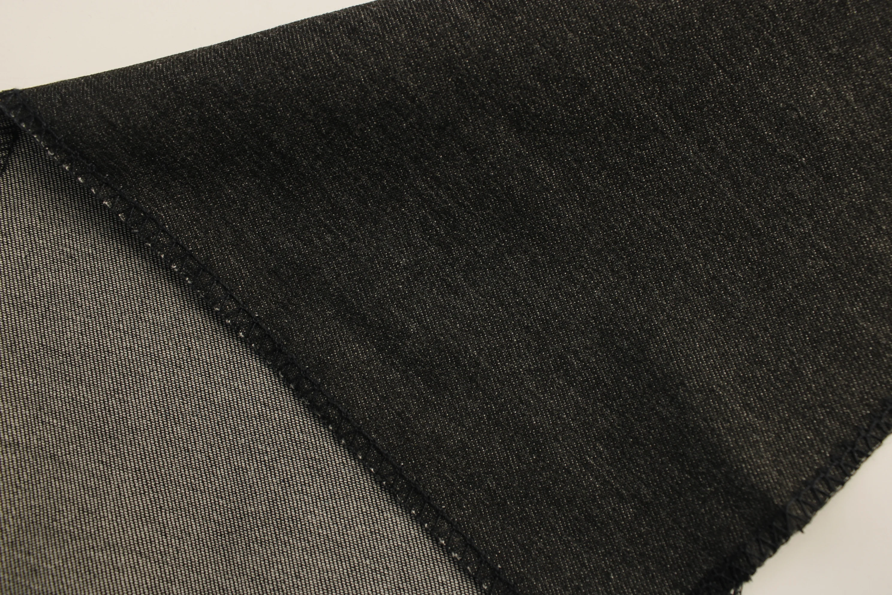 In stock A Quality Cheap Price  8.4 OZ 180cm Width stretch  sulfur black Denim Fabric Jeans