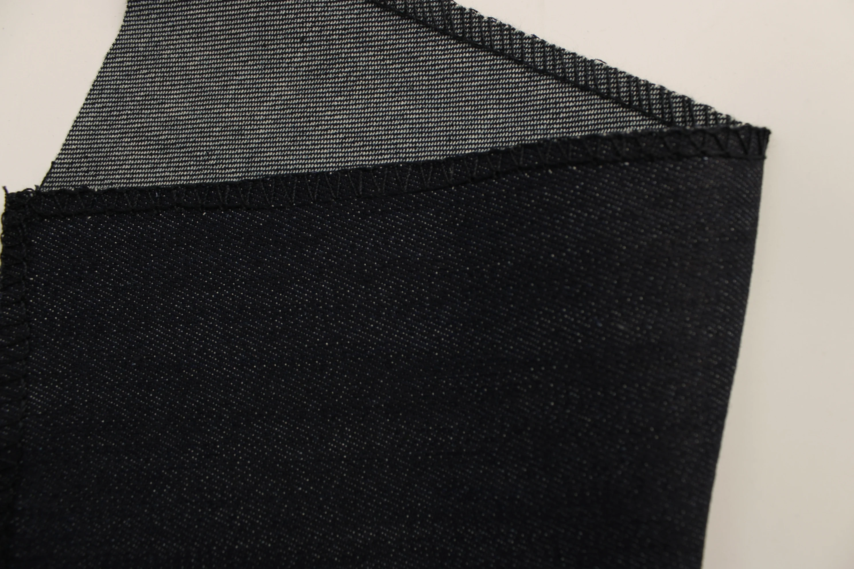 High Quality  oA 9.5oz  soft touch  dark blue  Denim super  Stretch denim fabric for  jeans