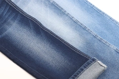 Cotton poly lycrafabric denim for jeans clothing fabric Wholesale 10.5 oz indigo blue good stretch denim fabric