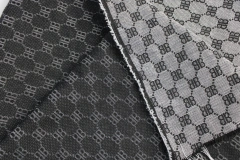 Fashion  fabric for  clothing  100% polyester jacquard fabric