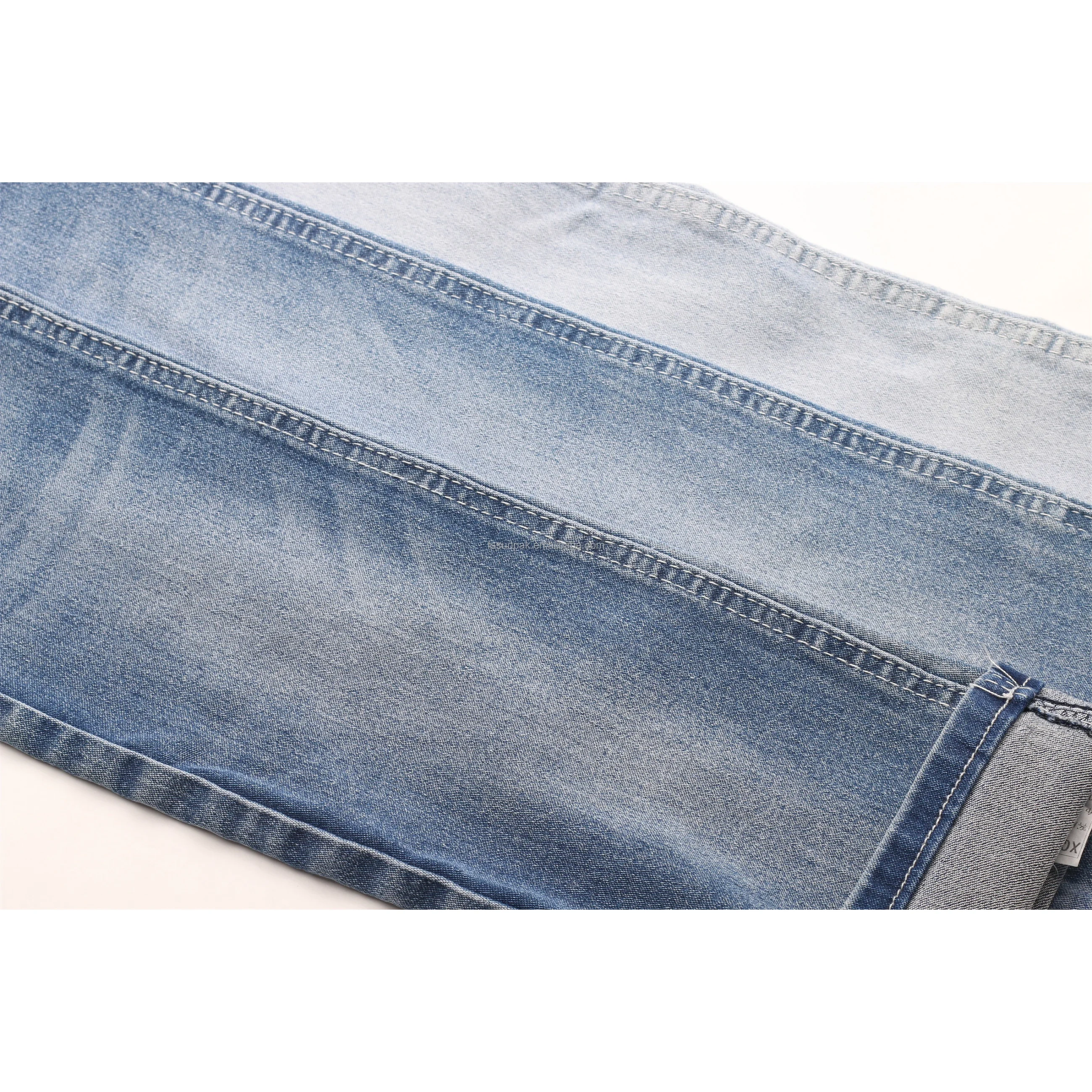 Good Price and Quality 10oz Satin Denim Fabric TR Super Stretch Jeans Fabric for Ladies' Skinny
