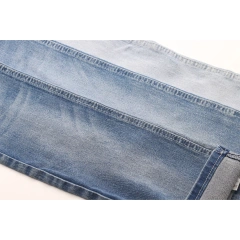 Good Price and Quality 10oz Satin Denim Fabric TR Super Stretch Jeans Fabric for Ladies' Skinny