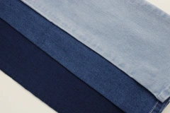 1.5%spandex super soft hand  feel  8 oz OA high quality  blue fabric for jeans