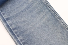 Low Price 10% Viscose 10.3oz 350GSM 182cm No Slub Comfortable Stretch Soft Hand Feel TR Denim Fabric