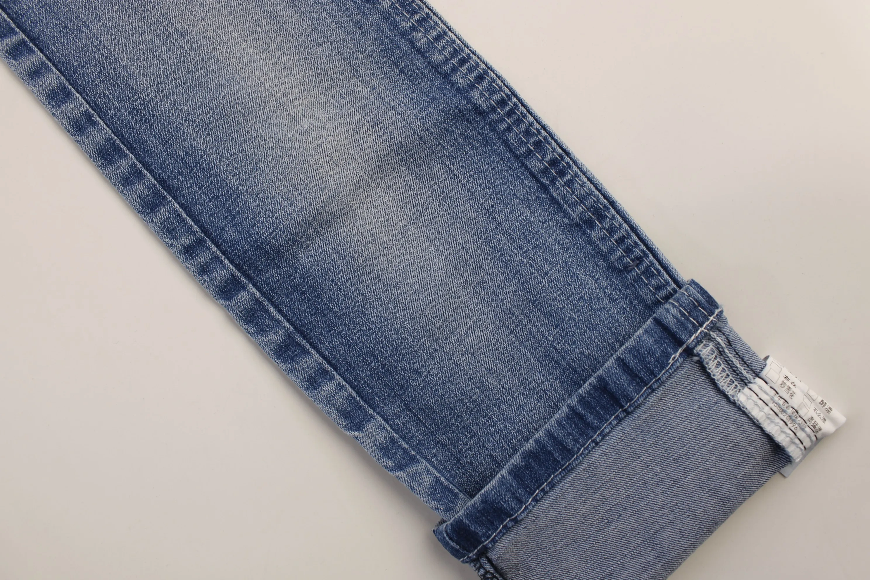 super stretch soft hand feeling   corss slub 11.2 oz  high quality  Denim Fabric for jeans