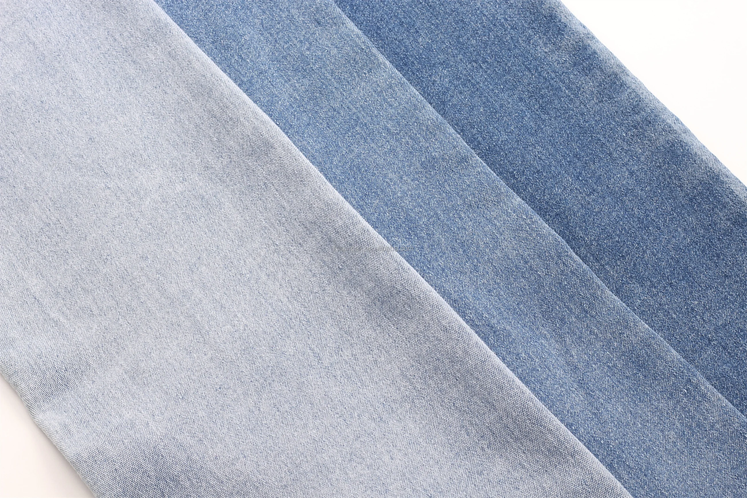 Good Price and Quality 10oz Satin Denim Fabric TR Super Stretch Jeans Fabric for Ladies' Skinny