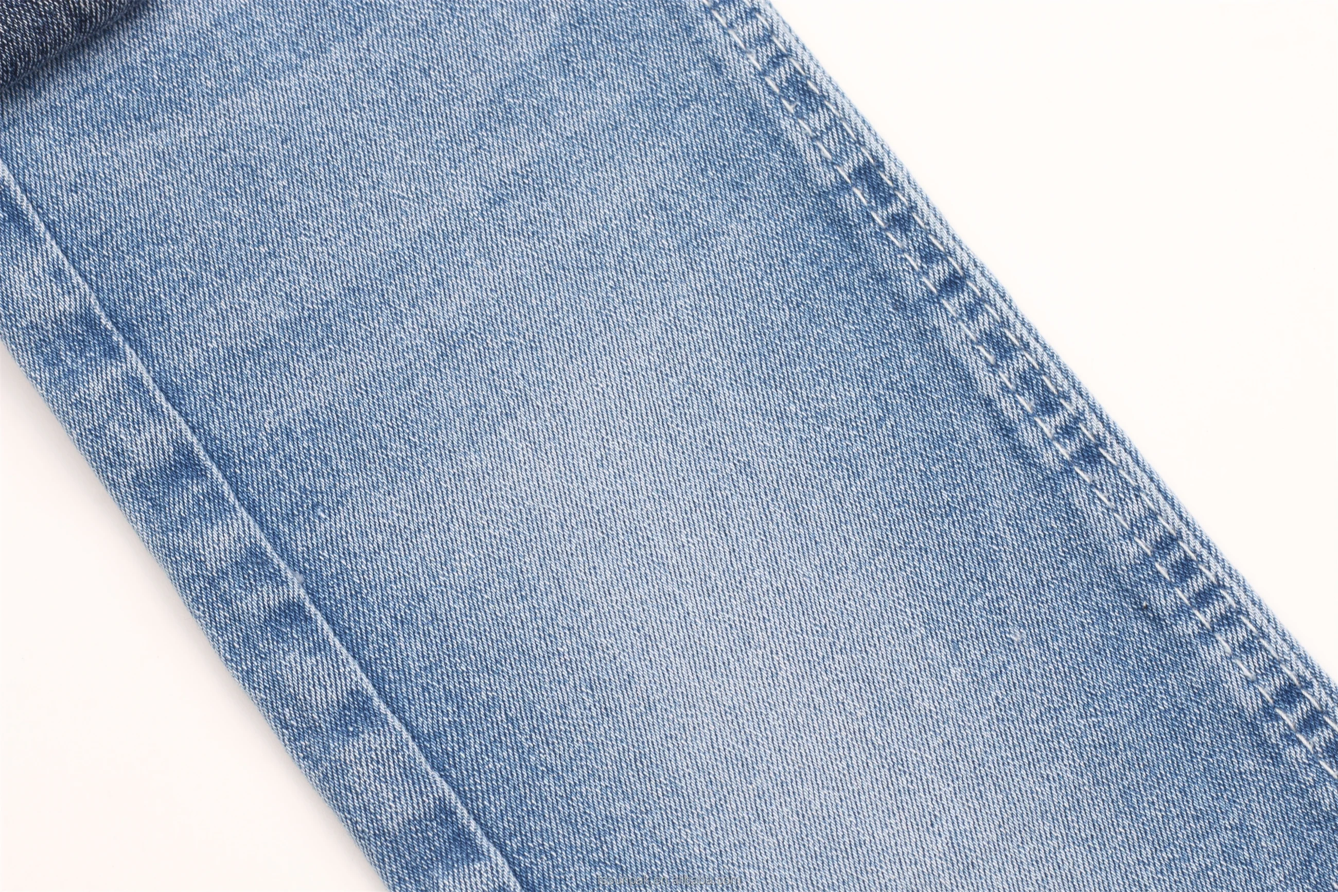 Wholesale Price 10oz Cotton Stretch TR OE Super Soft Dark Indigo Denim Jeans Fabric
