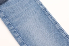 Wholesale Price 10oz Cotton Stretch TR OE Super Soft Dark Indigo Denim Jeans Fabric