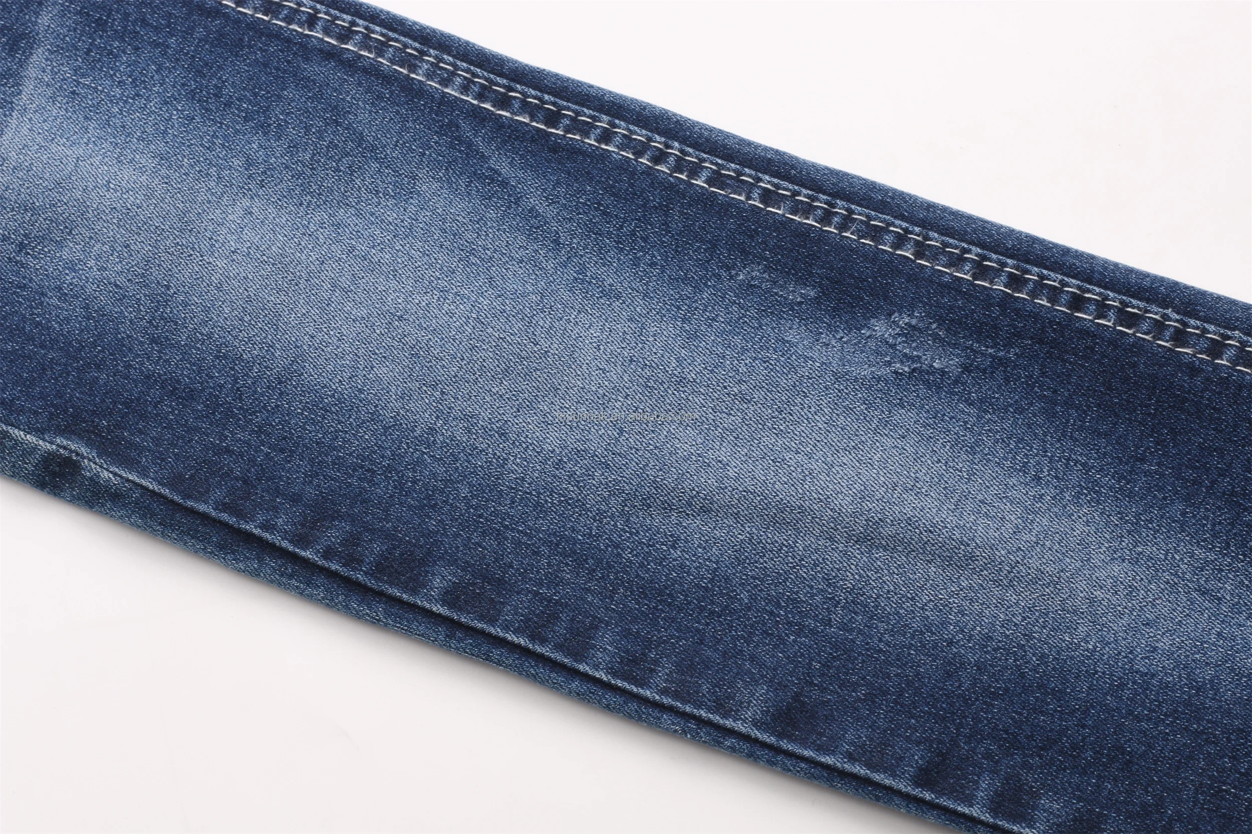10OZ High Power Cotton Poly Spandex Viscose TR Super Stretch Denim Fabric for Bangladesh