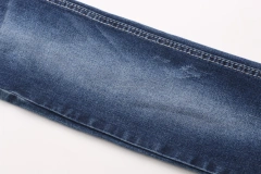 10OZ High Power Cotton Poly Spandex Viscose TR Super Stretch Denim Fabric for Bangladesh
