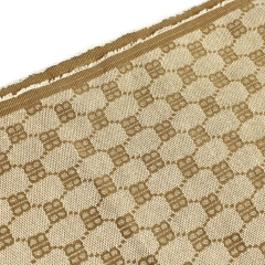 Top Quality Low Discounted Price 6.6 oz   Khaki color  for clothing and pants 100%  polyester Fabric