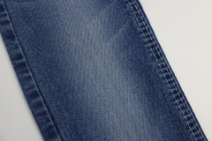 8.6 oz good price good quality cotton   warp slub dark blue color fabric for jeans  wholesale