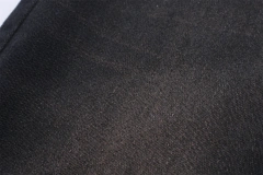 Low Price Quality Satin Gray Jeans Fabric 7.8oz Sulfur Black Comfortable Stretch Soft Touch no Slub Denim Fabric