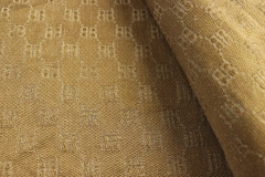 100%polyester  suitable for coat and pants and skirt 6.6 oz  China factory Jacquard fabric