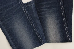 A grade competitive Price 8.4oz Big Wide 180cm Comfortable Stretch Dark Blue  Denim Fabric for men's Jeans