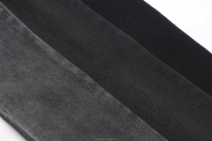 Top Quality China Big Factory Made OE Super Soft 10oz Big Width Sulfur Black Black TR Fabric Denim