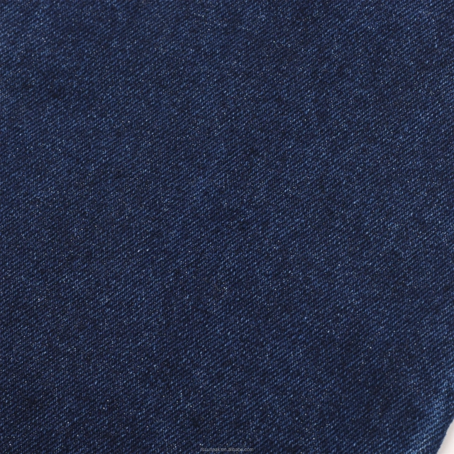 Best Sell Best Quality Affordable Price 12.3oz/417gsm Comfortable Stretch Heavy Weight No Slub OA Indigo Twill Fabric Denim