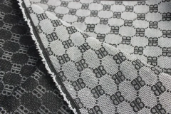 Fashion  fabric for  clothing  100% polyester jacquard fabric