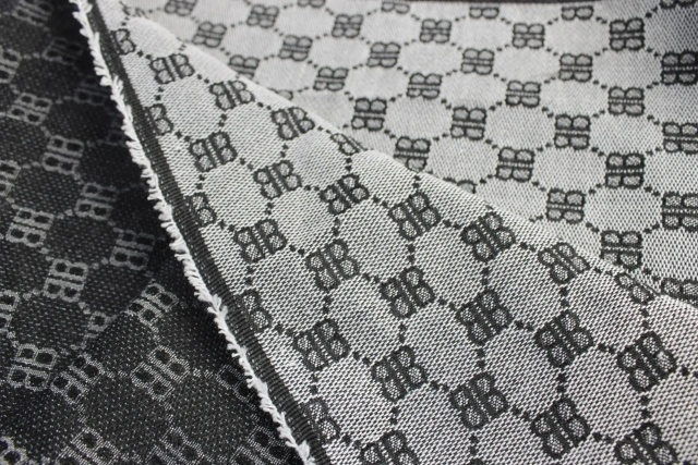 Fashion  fabric for  clothing  100% polyester jacquard fabric