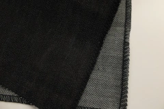 High Quality  oA 9.8oz  cross slub Rigid Denim super  Stretch denim fabric for  jeans