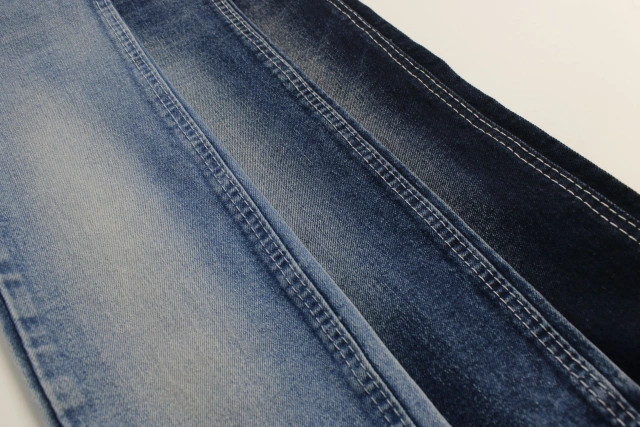 Competitive Price  High Quality   Jeans Fabric 11.5 oz Comfortable Stretch  Denim Fabric for jeans