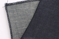 Premier Quality Bulk Stock 9.5oz Super High Elastic Dark Blue Indigo 90%Cotton 8%Poly 2%Spandex Mild Slub Stretch Denim Fabric
